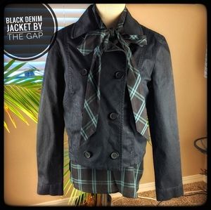 GAP Black Denim Jacket